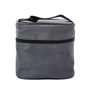 Sac à lunch isotherme en toile de haute qualité, sac isotherme souple pour aliments - Product Image 2