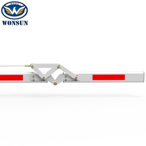 Otomatik bom bariyer kapısı kullanımı ve Limit yüksekliği ve genişlik siteleri için <span class=keywords><strong>180</strong></span> derece kat bariyer kolu - Product Image 4