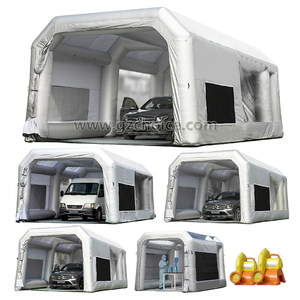 <span class=keywords><strong>Cabine</strong></span> de <span class=keywords><strong>peinture</strong></span> <span class=keywords><strong>gonflable</strong></span> portable d'extérieur pour l'arrière-cour Chambre de pulvérisation <span class=keywords><strong>gonflable</strong></span> <span class=keywords><strong>Cabine</strong></span> de <span class=keywords><strong>peinture</strong></span> de voiture de tente personnalisée à utiliser - Product Image 2