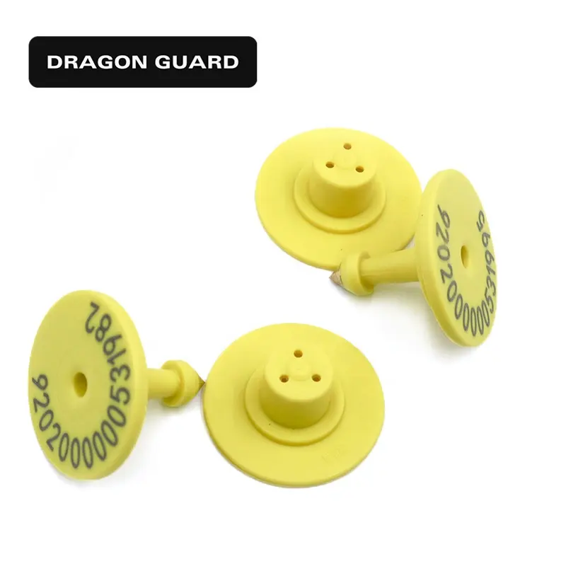 DRAGON GUARD RIF05 produsen grosir CIP UHF 860-960MHz U9 Tag telinga RFID membaca jarak jauh untuk hewan