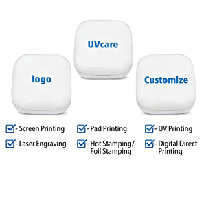Estuche de Silicona Personalizado con Logotipo Uvcare, Impermeable, para Alineadores y Retenedores, Caja Invisible para Aparatos Dentales - Product Image 2