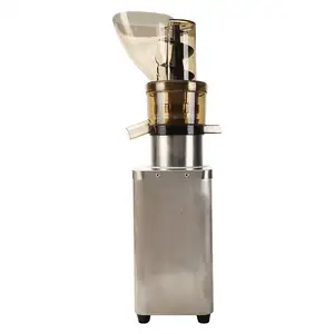 Commercial Screw Juicer Extractor High Capacity Automatic Vegetable Juice Cold Press Making Machines