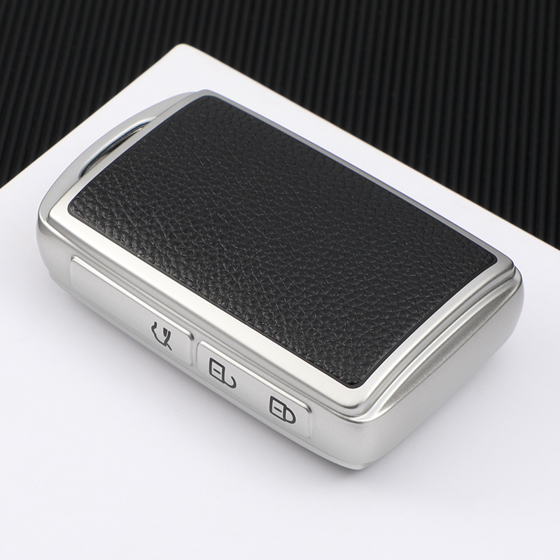 Ontto Custodia TPU Per Chiavi Mazda – Cover Morbida Con Bordo Dorato, Portachiavi Incluso, Per Mazda 3, CX-5, CX-30, CX-8, CX-9, MX-5 (2019-2023), Verde B - 5