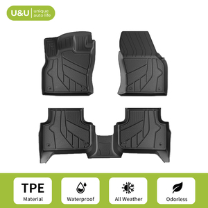 Tapetes de Protección para Vehículos TPE, Inodoros, Ecológicos, No Tóxicos, Escaneo 3D, Ajuste Personalizado, para Todo Clima, LHD - Product Image 1
