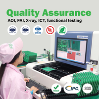 Servicio de PCBA, ensamblaje de PCBA, pruebas AOI/Rayos X/ICT, placa de circuito impreso PCBA, PCBA OEM, fábrica de Shenzhen
