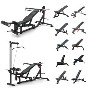 VIGFIT Nouvel équipement de musculation, <span class=keywords><strong>banc</strong></span> de musculation réglable pour usage domestique, multi-bancs, musculation, logo personnalisé, couleur personnalisée - Product Image 4