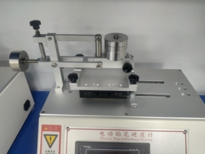 ASTM D3363 elektrikli kaplama boya Scratch kalem sertlik test cihazı - Product Image 3