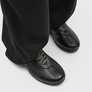 Chaussures habillées de luxe confortables en cuir souple, fabriquées à la main, de style italien, de haute qualité, chaussures de mariage, tendance de la mode, flexibles - Product Image 6