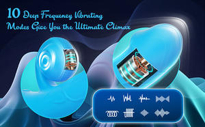 Vibratoren für Frauen Klitoris Stimulator 10 Modi Vagina Insertion Massage gerät Silikon Vibrations stab Weiblich Adult Sexspielzeug - Product Image 3