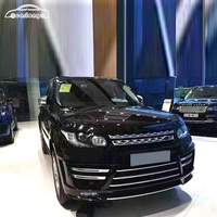 Pare-chocs de voiture PP pour Land Rover Range Rover Sport, mise à niveau style Lumma, pare-chocs avant, pare-chocs arrière, autres accessoires extérieurs