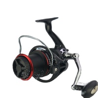 Hobbydoo — moulinet pour pêche en mer, matériel à 8 roulements, 4000, nouveau