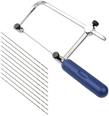 Набор ювелирных изделий Asb с лезвиями, Регулируемый набор для ювелирных изделий, воск для резки с лезвием, мини-инструмент для изготовления ювелирных изделий, пила, лук, пила, рама