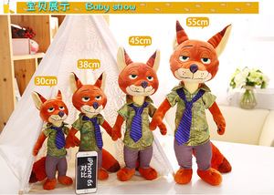 Peluche de Conejo Loco, Muñeco de Judy del Zoológico, Muñeco de Nick, Regalo para Niños, Venta al por Mayor - Product Image 6