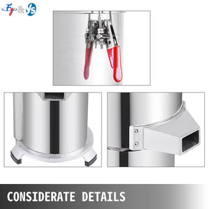 Broyeur électrique 15 kg/h pour sésame, cacahuètes, amandes, noix de cajou et noisettes - Product Image 5