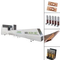Unité de poinçonnage et de cisaillement de barres à haute efficacité, système de contrôle automatisé, faible seuil de fonctionnement pour atelier électrique