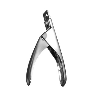 U Shaped Nail Scissors Stainless Steel Flat Mouth Manicure Tool Bulk Size For Nail Care - Product Image 4