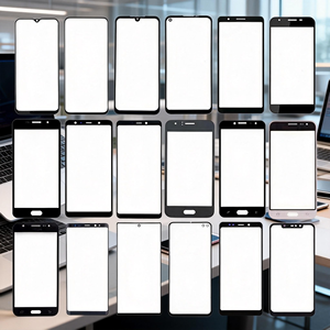 Venta al por Mayor de Pantallas Táctiles de Repuesto para Teléfonos Móviles, <span class=keywords><strong>Cristal</strong></span> Frontal, Panel LCD Exterior, Lente Táctil OCA, Repuestos para Reparación para iPhone 1 - Product Image 4