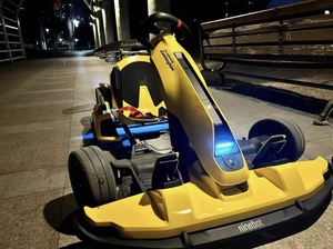 Segway Ninebot Electric <span class=keywords><strong>Lamborghini</strong></span> Style Pedal <span class=keywords><strong>Go</strong></span> <span class=keywords><strong>Kart</strong></span> Coche de carreras al aire libre para niños y adultos - Product Image 3