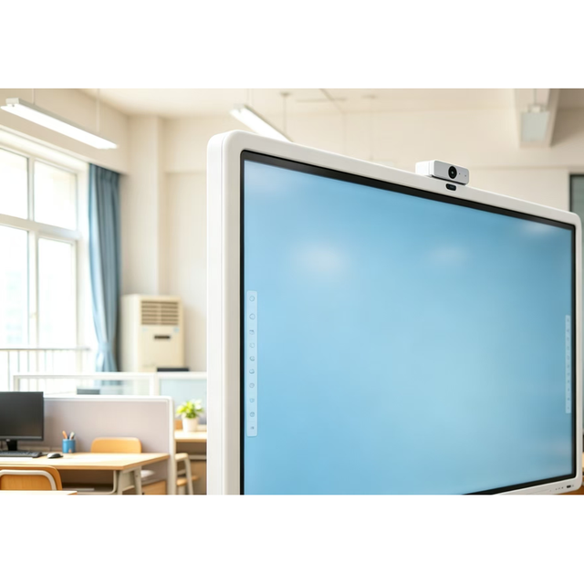 86-Inch Smart LED 4K Interactive Whiteboard with 20-Point Touch Screen for School Teaching Whiteboard Intrractive