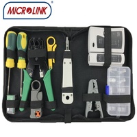 Ordinateur réseau professionnel multifonctionnel 12 en 1 rj45 Lan Technician Tool DATA IT Computer Maintenance Repair Tool Kits