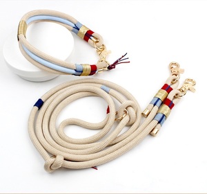 Guinzaglio per Cani Personalizzato di Alta Qualità, Realizzato a Mano, Resistente, in Nylon Paracord <span class=keywords><strong>10mm</strong></span> 12mm - Product Image 5