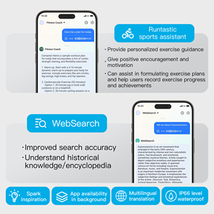 Hearit.ai-Micrófono de reconocimiento de voz inteligente impulsado por IA, lápiz táctil inteligente capacitivo activo para teléfono móvil - Product Image 5
