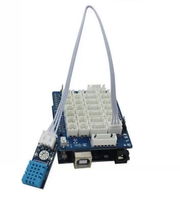 Sensor Suite Modul Sensor Antarmuka Grove Ar-duino Modul Sensor Tipe 42 Cahaya Suara Ultrasonik Biometrik Fotosensitif