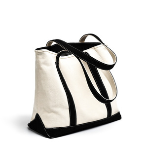Bolsa de lona de buena calidad logotipo personalizado venta al por mayor bolsa de lona de algodón reutilizable para ir de compras - Product Image 5