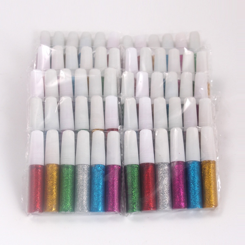 6 г блестящий клей с 8 бутылками для изготовления своими руками