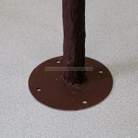 Luckygoods Dekorative Blumenbäume Hochzeitstisch Grüner Baum Tischdekoration Innen/Außen Kugelförmige Weihnachtsbäume Deko