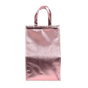 Sac isotherme pliable et imperméable pour gâteaux, petit format, idéal pour le bureau, l'école, les pique-niques et la plage - Product Image 2