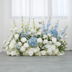 Tira de Espuma Floral de Seda Hecha a Mano, Estilo Natural, para Decoraciones de Mesa y Pasillo en Bodas, Día de San Valentín y Día de la Madre - Product Image 6