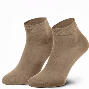 Practical Everyday <b>Socks</b> Durable Knit Structure Comfortable Fit Casual Clothing Foot Apparel Collection - Product Image 1