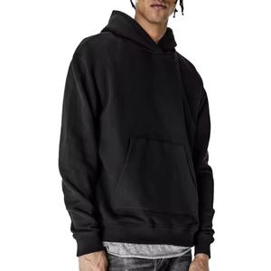 Sudadera con Capucha para Hombre, Diseño Nuevo, Color Liso, con Logotipo Personalizado, Bolsillos, Estilo Urbano, Alta Calidad - Product Image 6