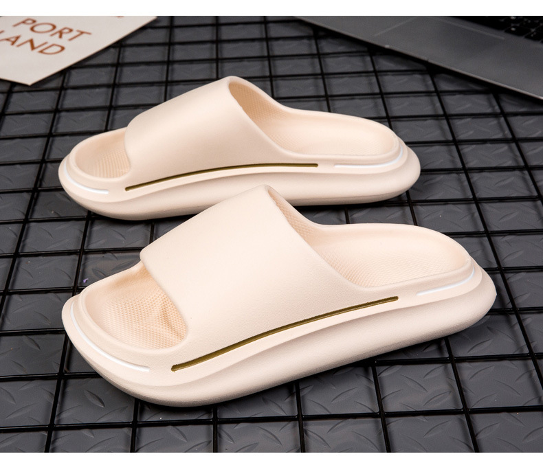 Men Cloud Soft EVA Slippers Couple Home Outdoor Slipper Summer Beach Slides