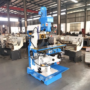 Machine de perçage et de fraisage verticale ZX6350, alimentation manuelle/automatique à trois axes, fonction de fraisage à affichage <span class=keywords><strong>numérique</strong></span> à trois axes - Product Image 2