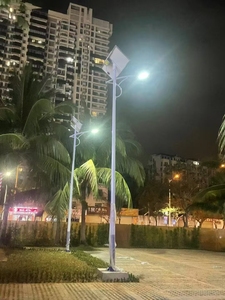 Ce/BV/CCC chứng nhận 8M 60 Wát năng lượng mặt trời LED ánh sáng đường phố chiếu sáng cực mát trắng cho đường cao tốc đèn các nhà sản xuất IP65 cho đường - Product Image 6