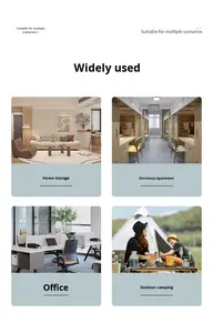 Mini Nevera Eléctrica Portátil <span class=keywords><strong>de</strong></span> Bajo Consumo para el Hogar, Independiente, para Enfriar Vino y Bebidas, para Uso en el Hogar, el Automóvil y la Oficina - Product Image 5