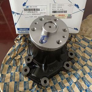 Pompe à eau 5873111091 pour moteur Isuzu 4HK1-X utilisé dans les excavatrices Hitachi et <span class=keywords><strong>John</strong></span> <span class=keywords><strong>Deere</strong></span> - Product Image 1