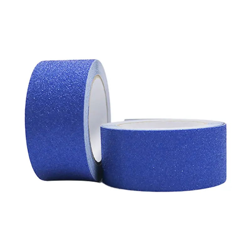 Gekleurde Grip Skateboard Antislip Zelfklevende Blauwe Olie Zelfklevend Patroon Antislip Tape