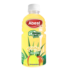 Abest <b>Aloe</b> 320ml PET Bottle Drink With Many Fruits Flavored Drinks Food Beverage Fruit Juice OEM/ODM Carton Box Passion Flavor - Product Image 6