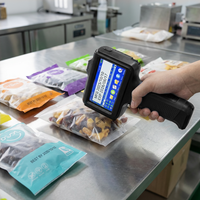 Imprimante jet d'encre portable 12,7 mm à prix abordable pour codes QR, codes-barres, logos, dates d'expiration et numéros de lots – Nouveauté, garantie 6 mois