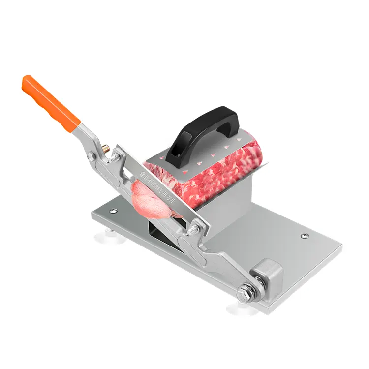 Huishoudelijke Handmatige Vlees Snijmachine Mes/Bevroren Vlees Snijmachine Machine/Bacon Slicer