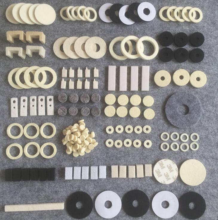 Шерстяное Войлочное кольцо, уплотнительные прокладки, шерстяная войлочная прокладка для уплотнения масла