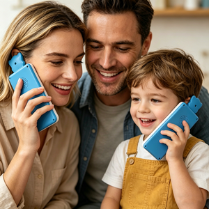 Teléfono <span class=keywords><strong>de</strong></span> Juguete Educativo para Niños con Juego <span class=keywords><strong>de</strong></span> Escuchar y Presionar que Mejora las Habilidades Auditivas, la Concentración y la Respuesta Rápida a Través del Juego - Product Image 2