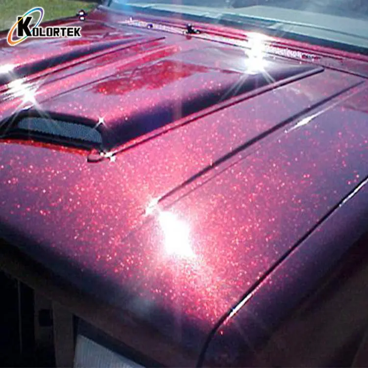 Kolortek Metallo fiocchi glitter car vernice verniciatura a polvere pigmento