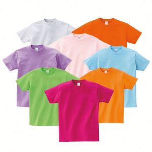 Design Unisex 180gsm 100% Cotton O-Neck Blank With Short Sleeve Solid Pattern and Formal T-<b>Shirt</b> - Product Image 6