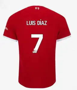  เสื้อฟุตบอลสำหรับผู้ชายและเด็ก3 Endo 18 gakpo 7 Luis Diaz 2 Gomez