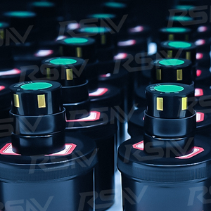 RSNV NNVT4/5/6/7 MX10160 Intensificateur de signal à gain manuel autogéré à phosphore blanc/vert pour vision nocturne IIT Monoculaire - Product Image 3