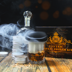 ชุดสูบวิสกี้ไฟฟ้า6รสชาติแบบชาร์จไฟได้เป็นมิตรต่อสิ่งแวดล้อมอุปกรณ์บาร์พลาสติกสำหรับเครื่องดื่มค็<span class=keywords><strong>อก</strong></span><span class=keywords><strong>เท</strong></span><span class=keywords><strong>ล</strong></span>ไวน์ที่บ้าน - Product Image 6